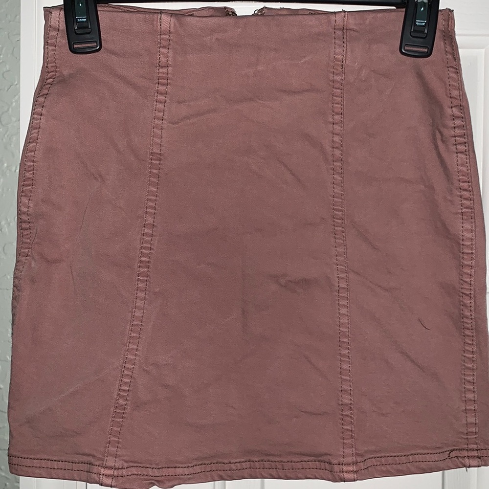 Full Tilt Mini Skirt